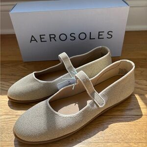AEROSOLES Beige Flats